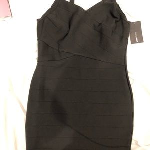 Fashion Nova Black Dress